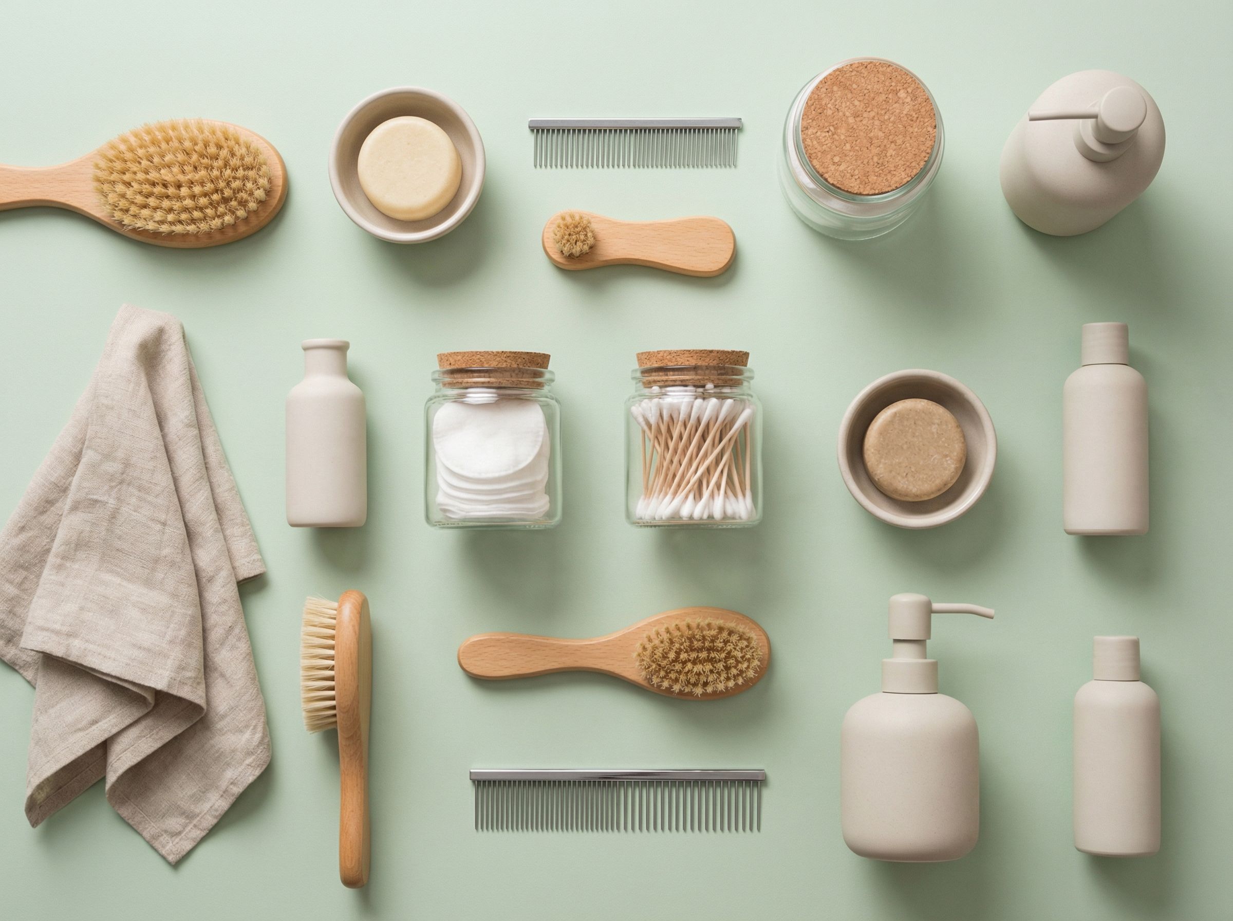 heros-img A veterinarian grooming a Yorkshire Terrier indoors at a clinic.