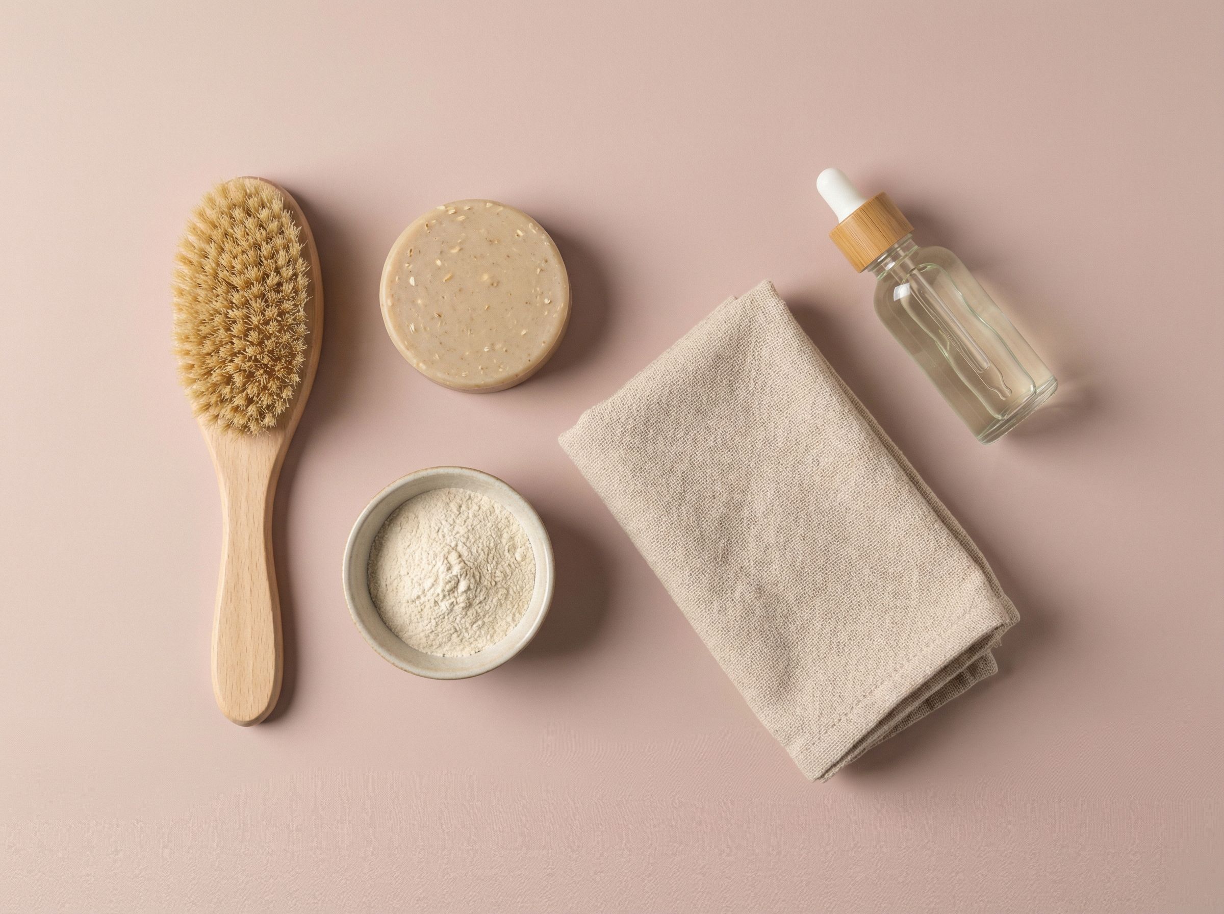 about-us A professional groomer blow-drying a Yorkshire Terrier on a grooming table indoors.