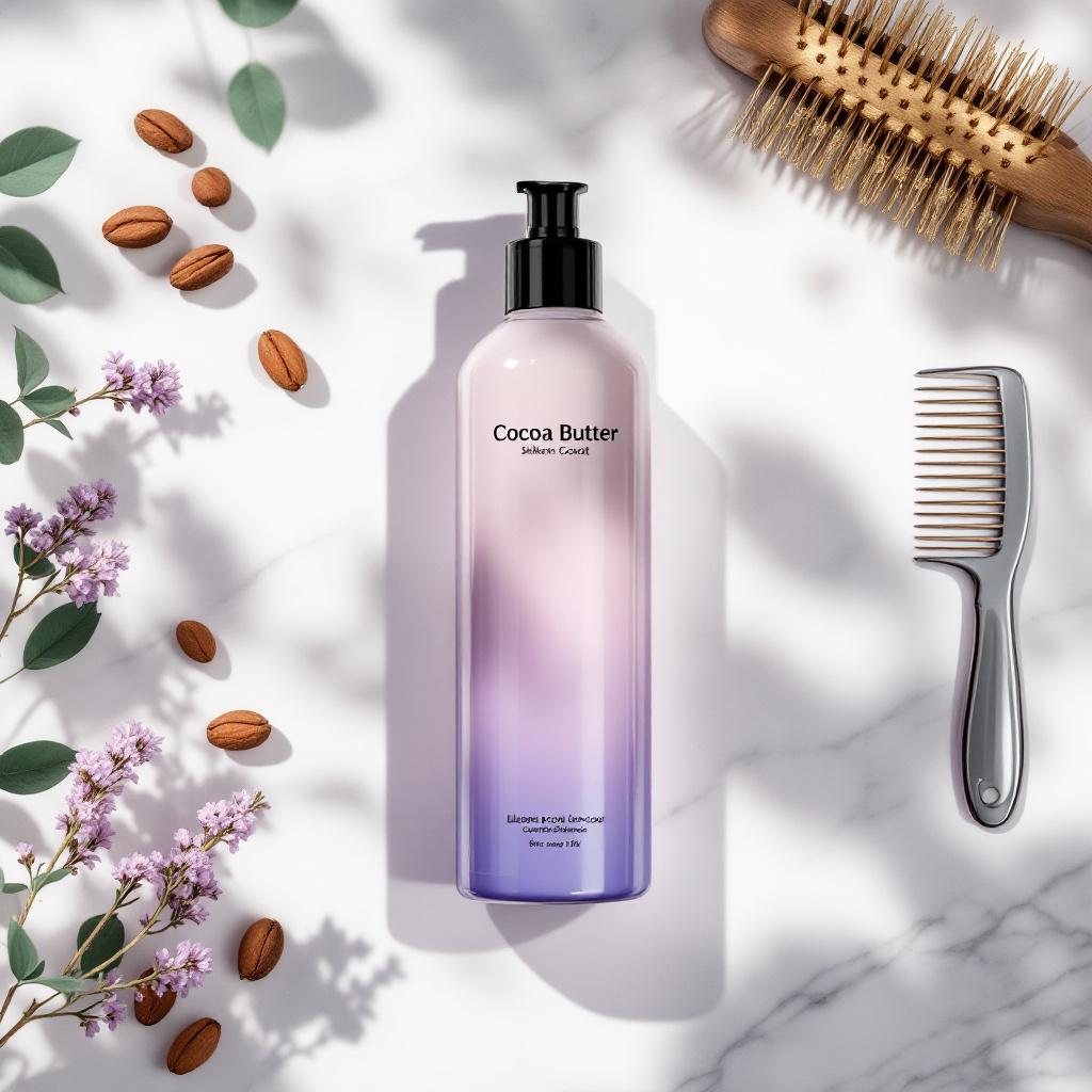 Cocoa Butter Silken Coat Conditioner — Experience the transformative power of the Cocoa Butter Silken Coat Conditioner,