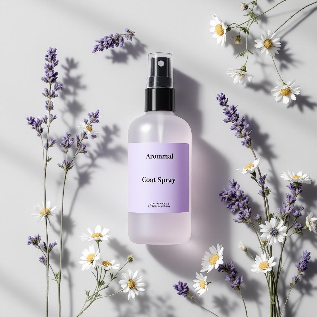 Gentle Breeze Aromatic Coat Spray — Transform your pet's grooming routine with Gentle Breeze Aromatic Coat Spray.