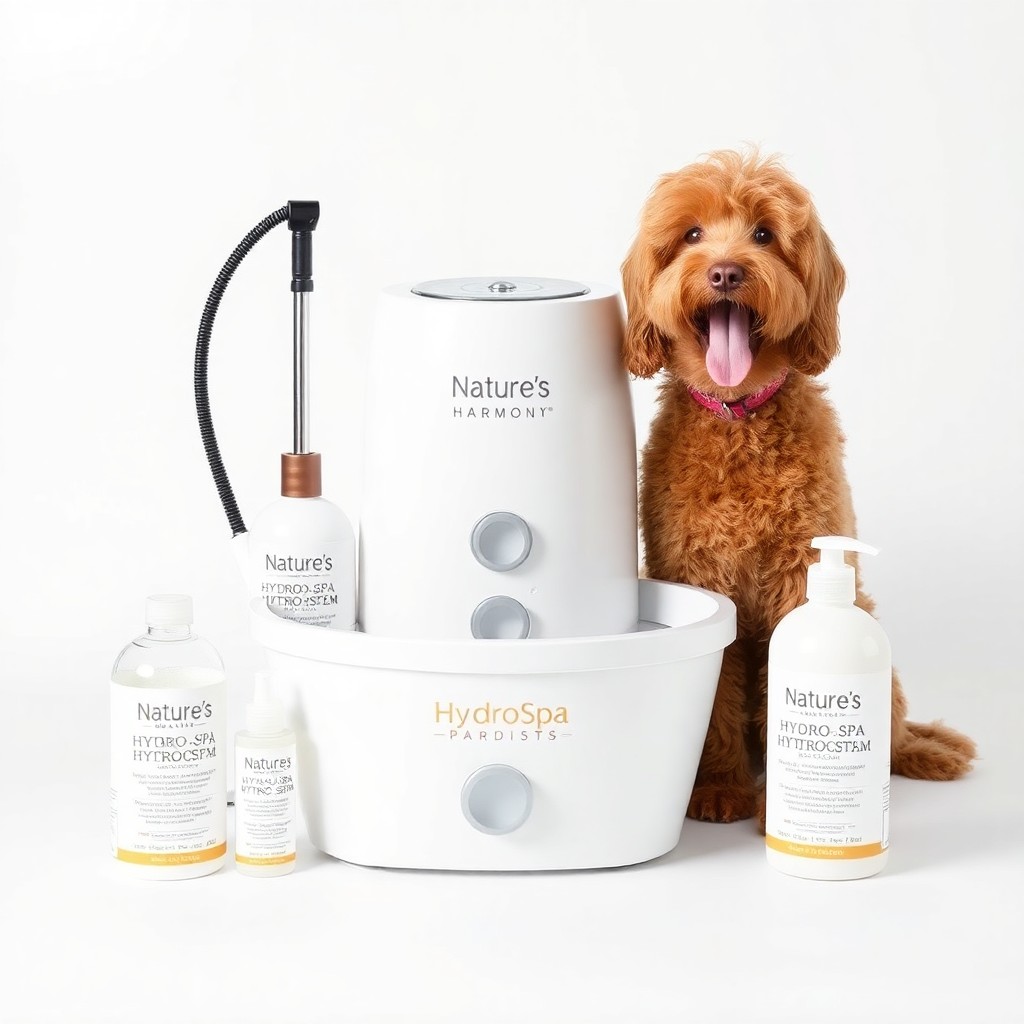 Nature's Harmony HydroSpa System — Transform your pet's bathing experience with the Nature's Harmony HydroSpa Syste