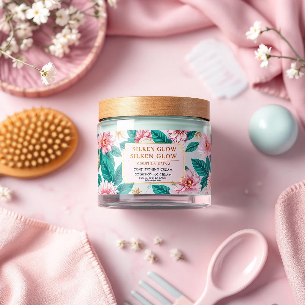 Silken Glow Conditioning Cream — Transform your pet's grooming routine with the Silken Glow Conditioning Cream.
